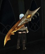 Iron Exoskeleton Sword